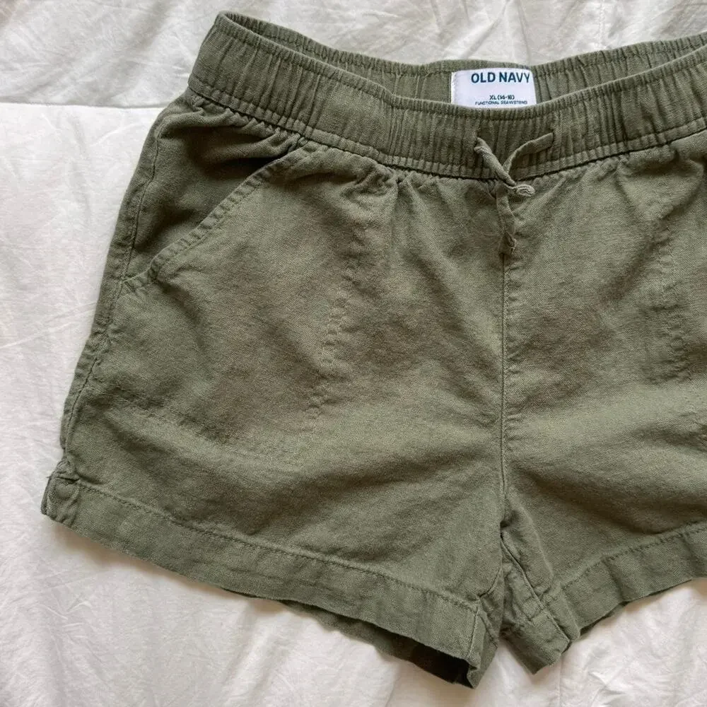 Old Navy olive green
