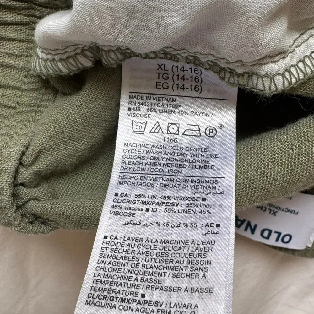 Old Navy olive green