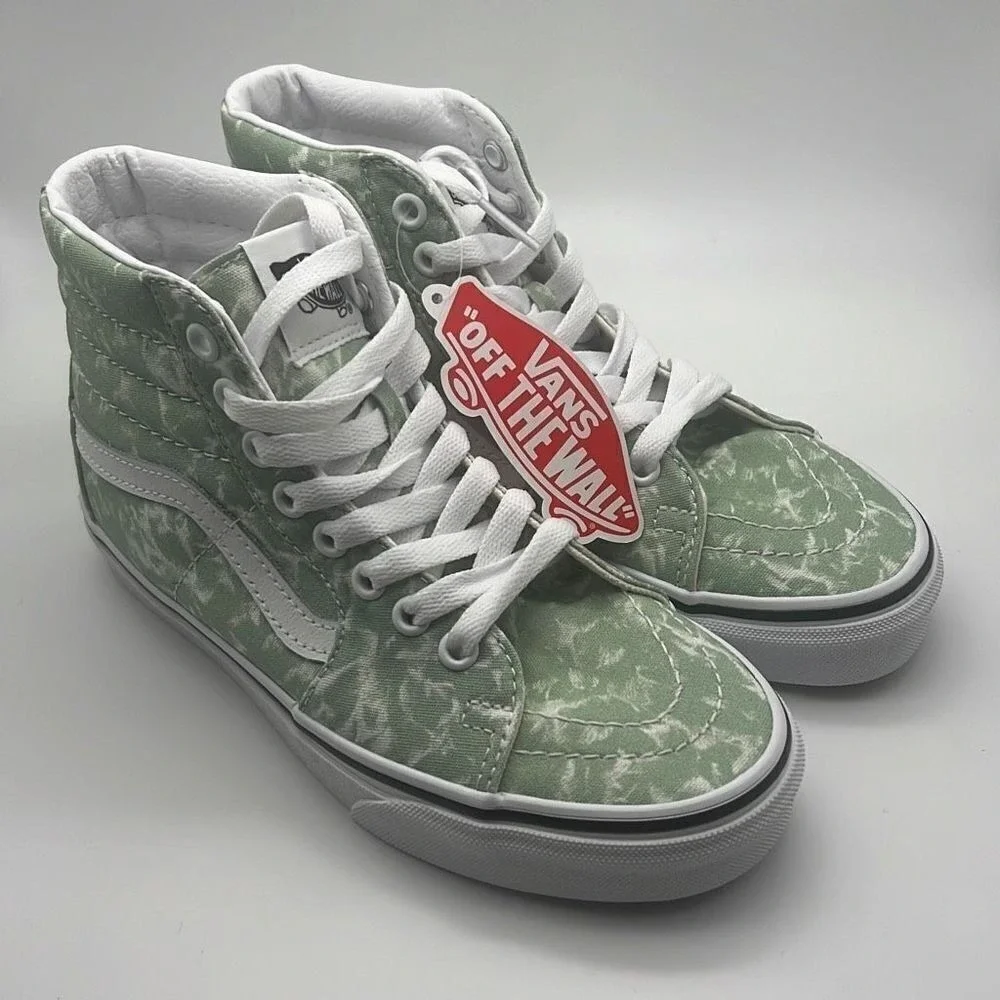 Vans Sk8-Hi Shoes casual sneaker shoe‎ NWT Women 5