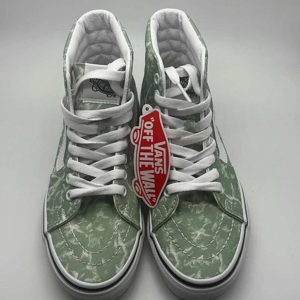Vans Sk8-Hi Shoes casual sneaker shoe‎ NWT Women 5