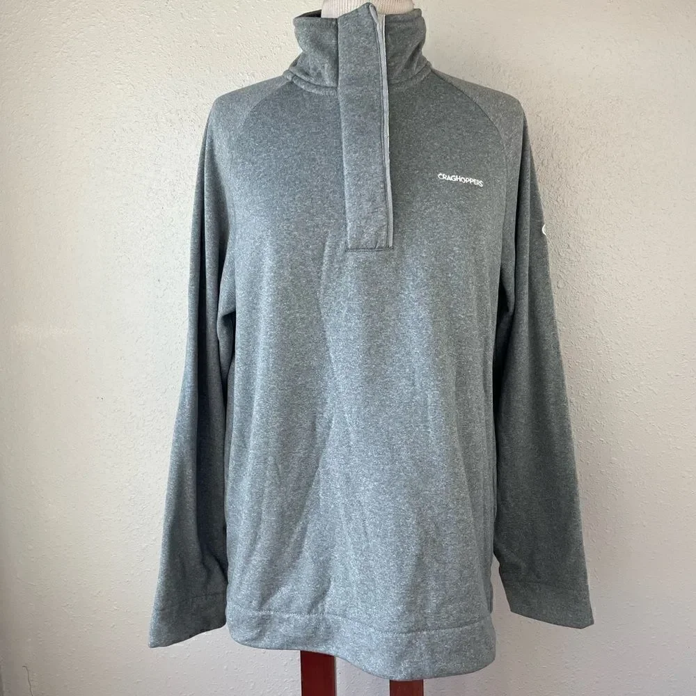 Craghoppers Half Zip Pullover Sweatshirt Size XL EUC