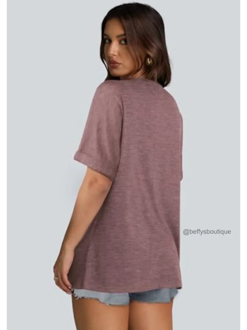N/A chic oversized