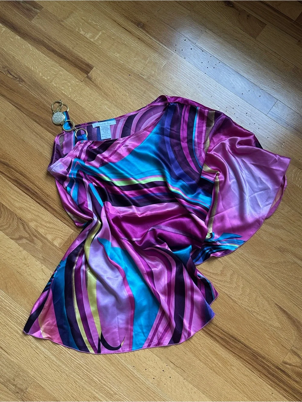Charlotte Russe vibrant multicolor