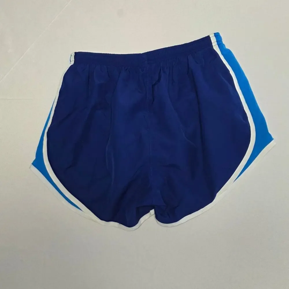 Nike Tempo Dri-fit Women's Running Shorts Two-tone Blue Size S