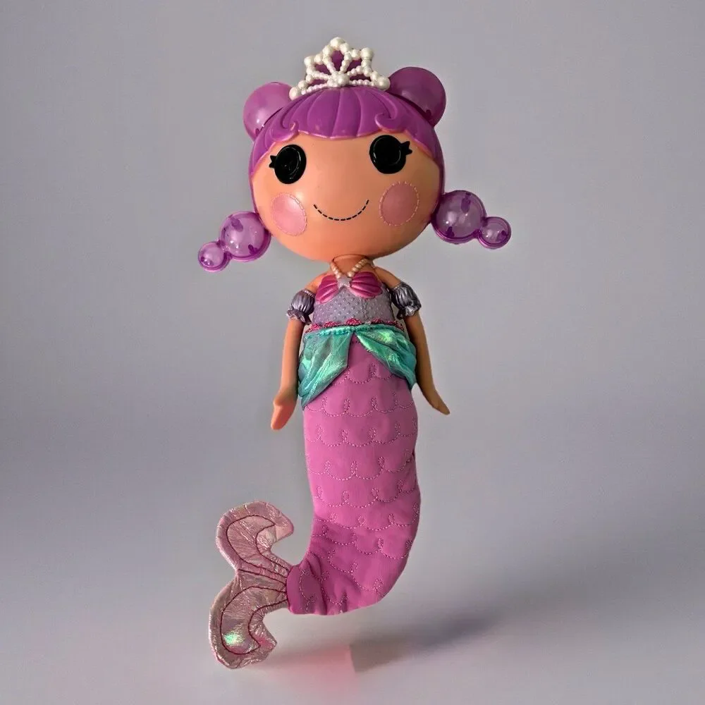 Lalaloopsy Bubbly Mermaid Ocean Seabreeze Bubble Fun 12