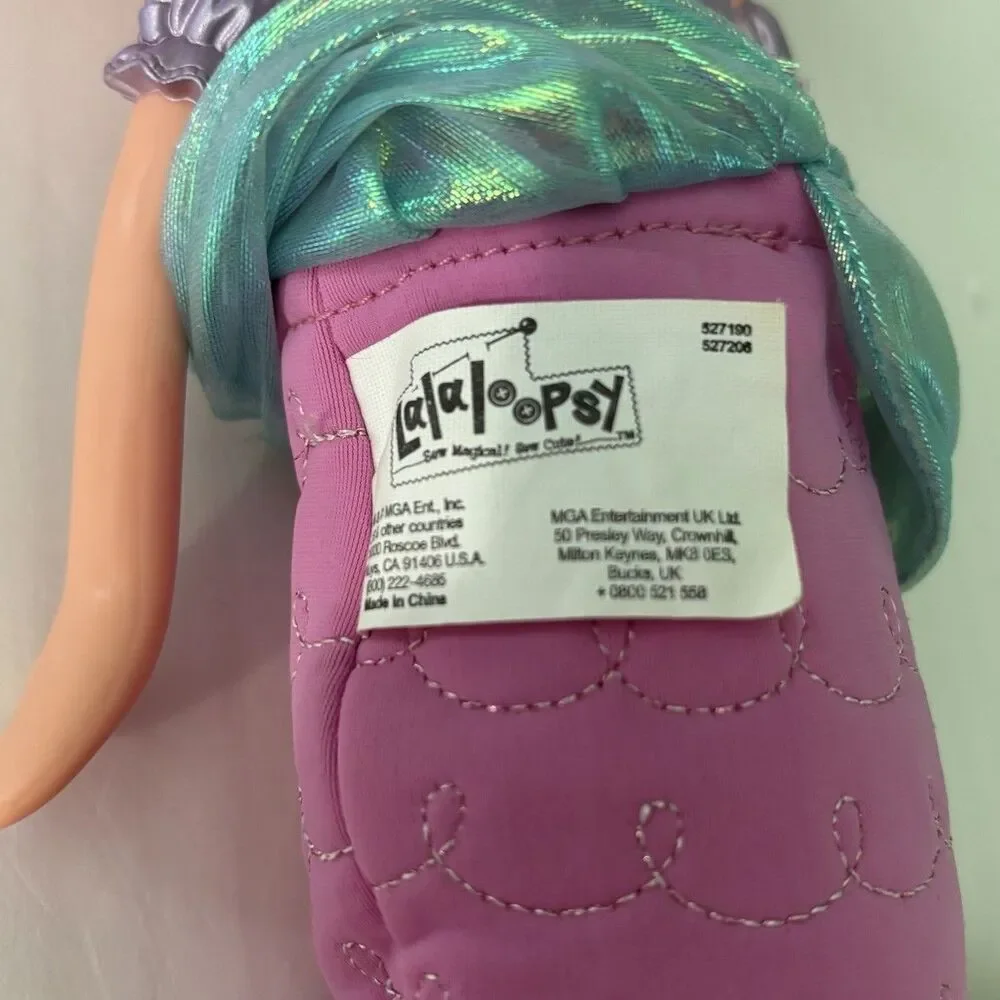 Lalaloopsy Bubbly Mermaid Ocean Seabreeze Bubble Fun 12