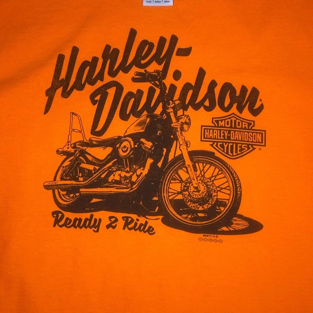 Harley-Davidson measurements chest