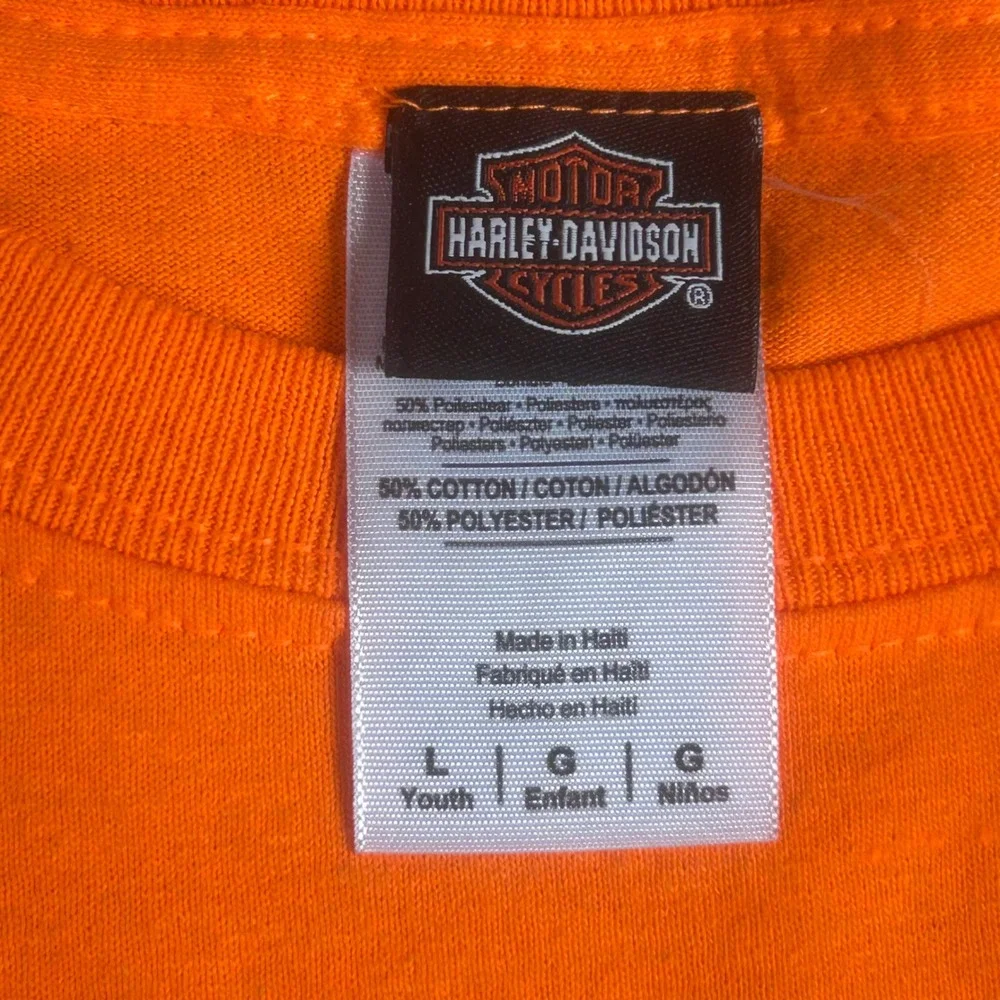 Harley-Davidson measurements chest