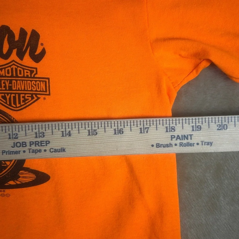 Harley-Davidson measurements chest