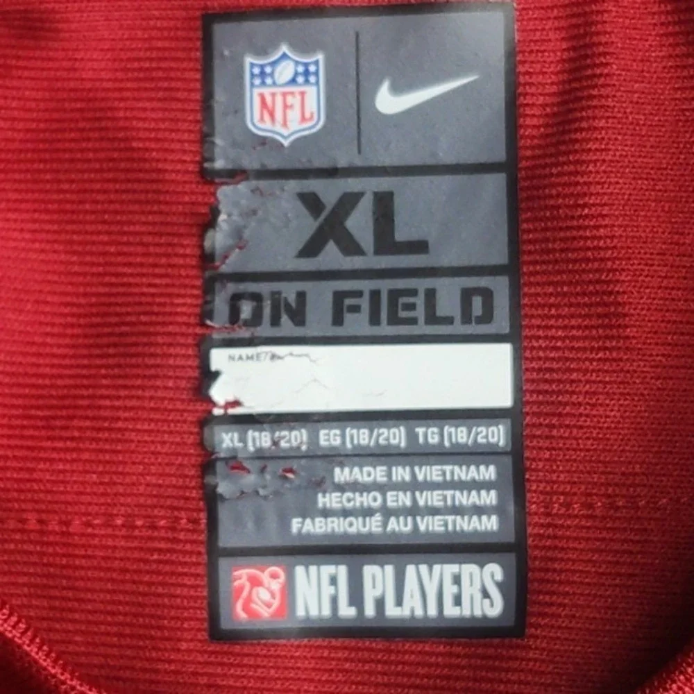 Nike 20 wear nfl