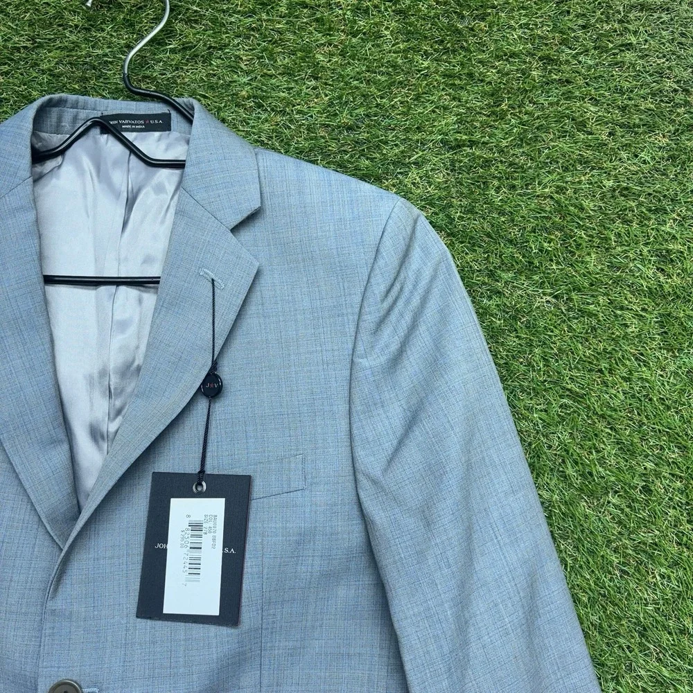 John Varvatos shop confidence