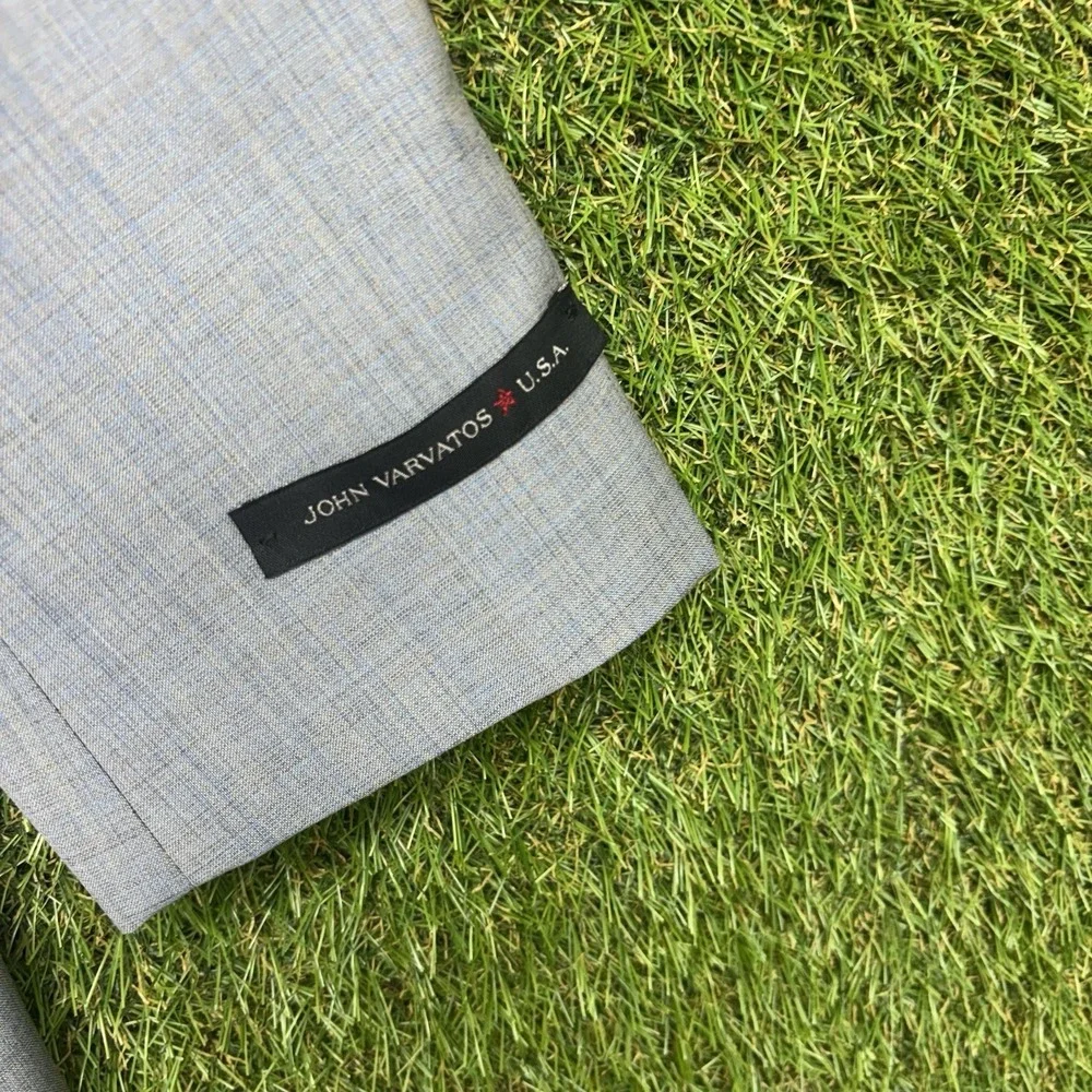 John Varvatos shop confidence
