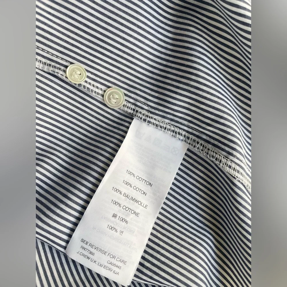 J. Crew crew size