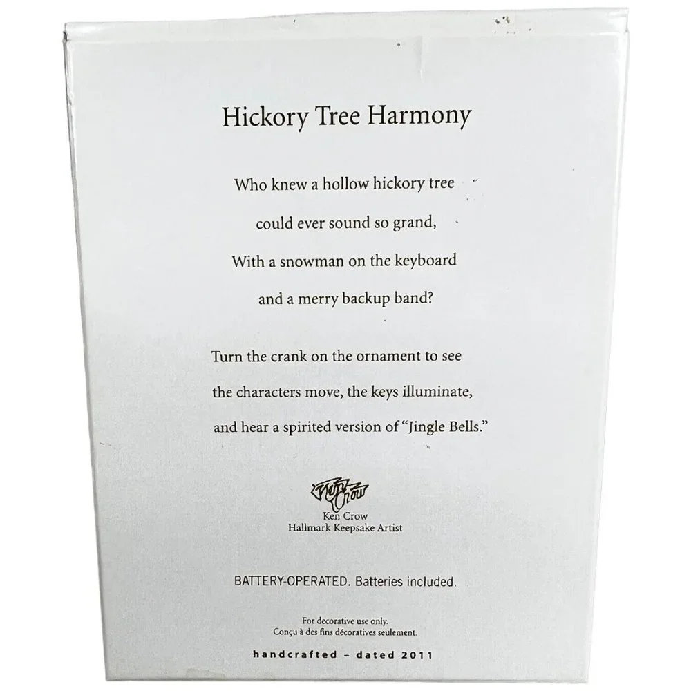 Hallmark keepsake ornament