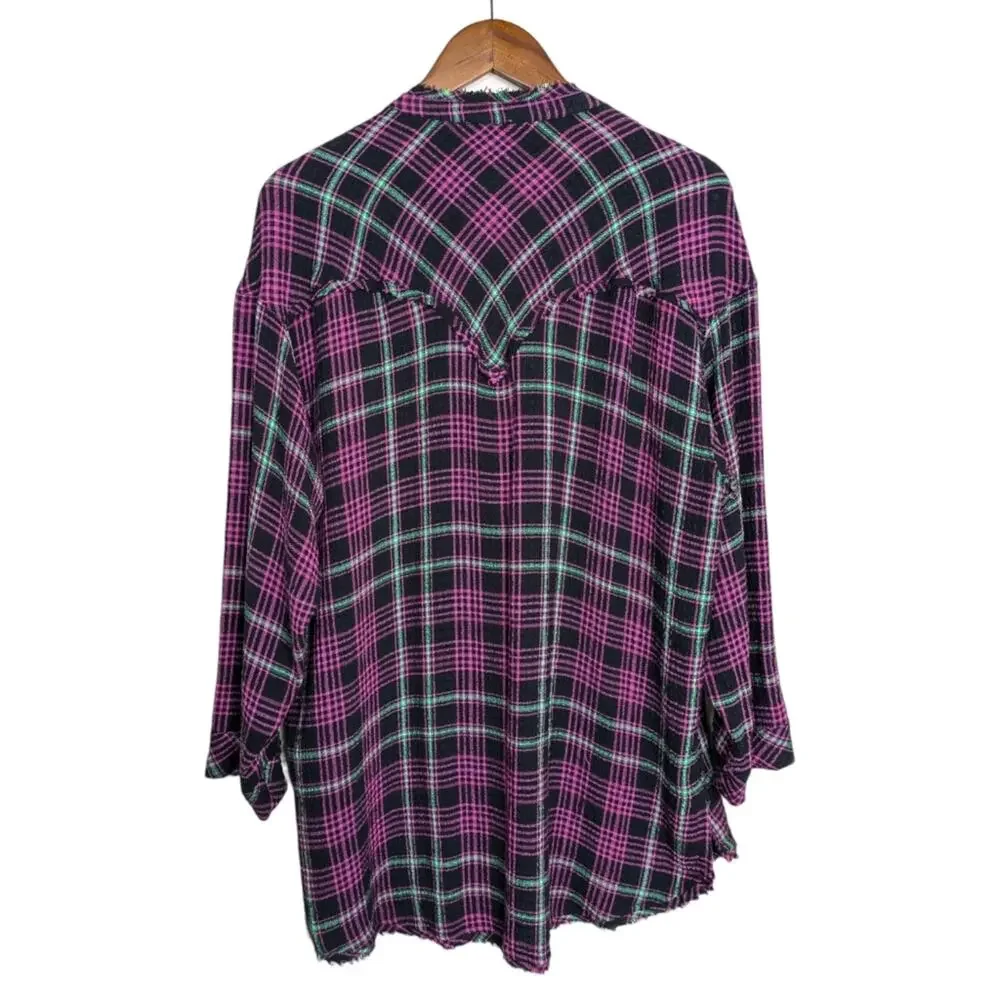 Free People length oversized warm