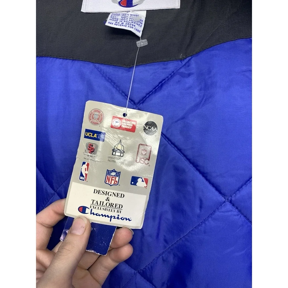 Champion shop confidence