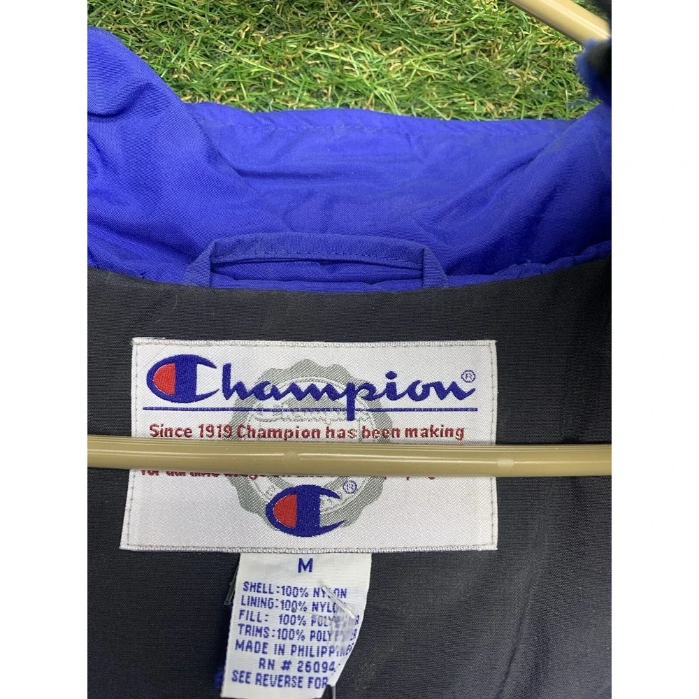 Champion shop confidence