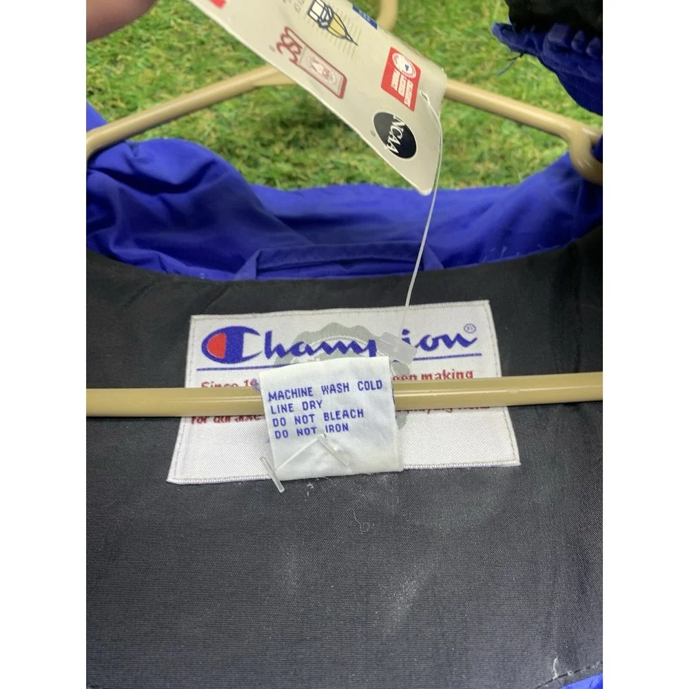 Champion shop confidence