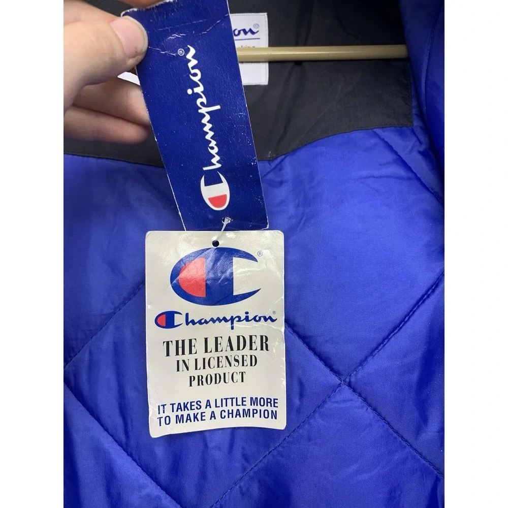 Champion shop confidence