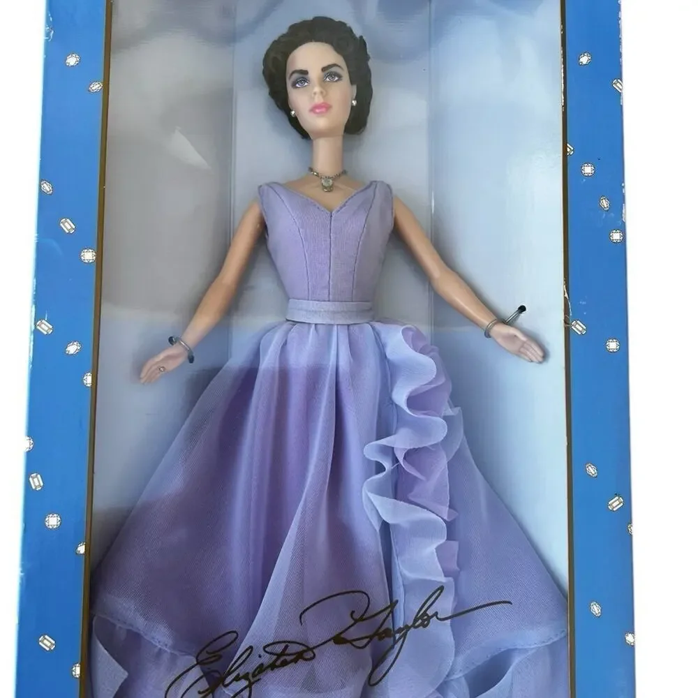 New in box-Elizabeth Taylor 20076 Mattel collectors doll