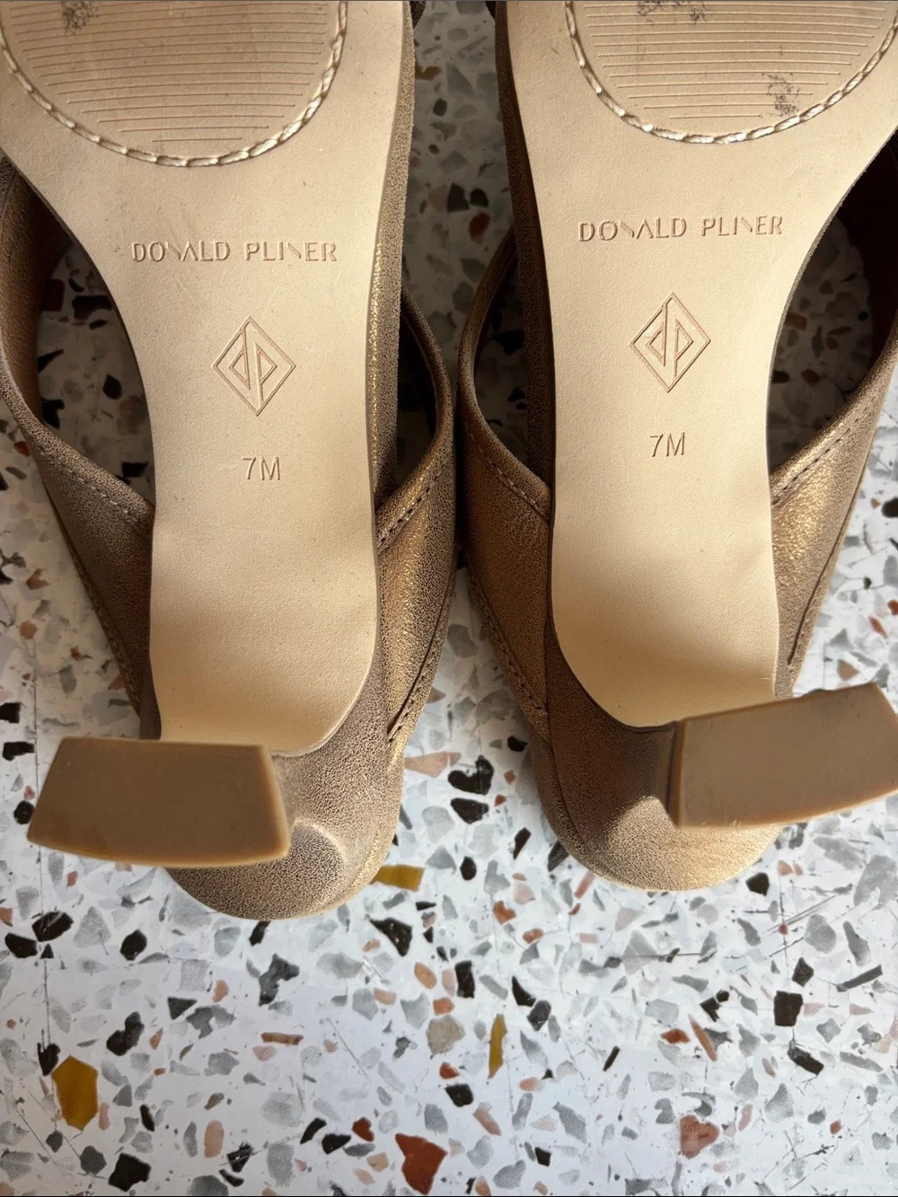 Donald J. Pliner elegant donald