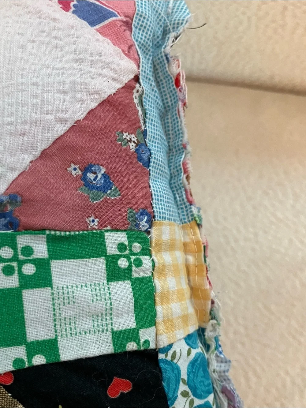 N/A handmade throw