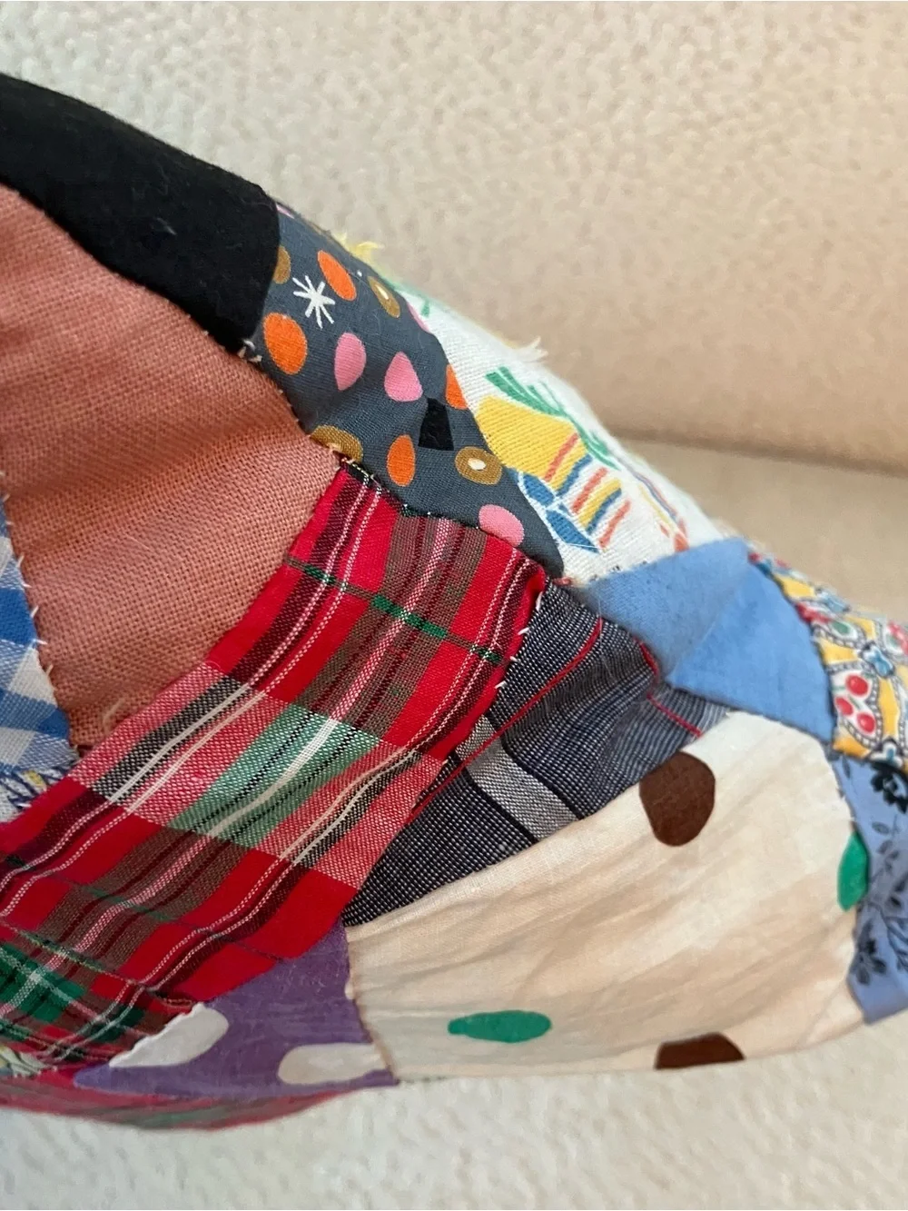 N/A handmade throw