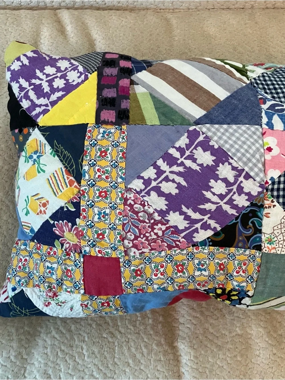 N/A handmade throw