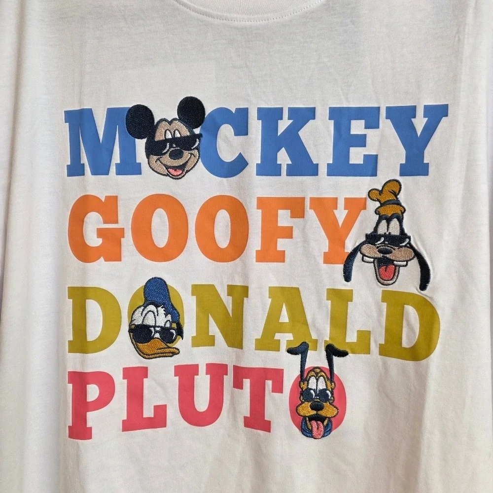 Disney Mickey and Friends colorful classic