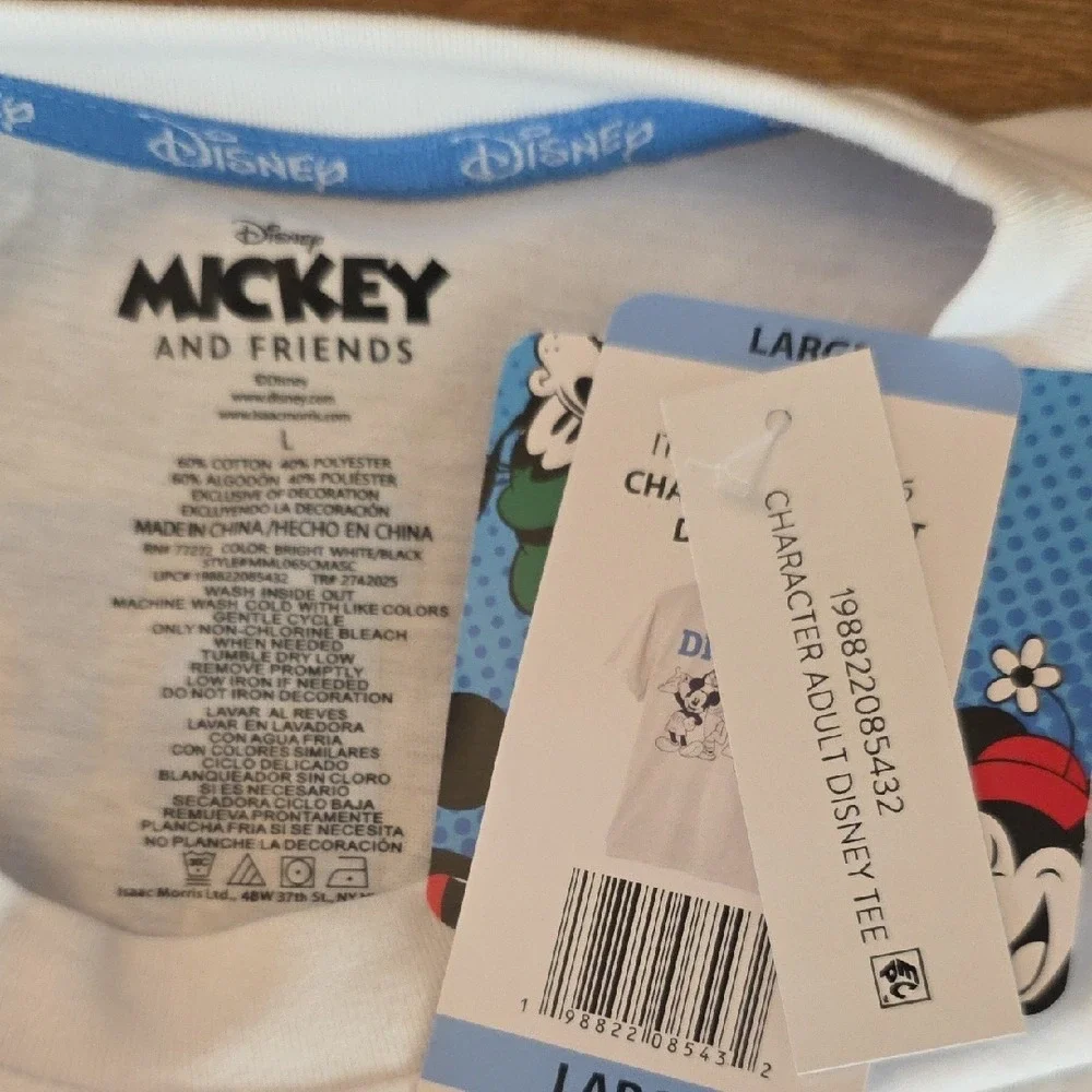 Disney Mickey and Friends colorful classic