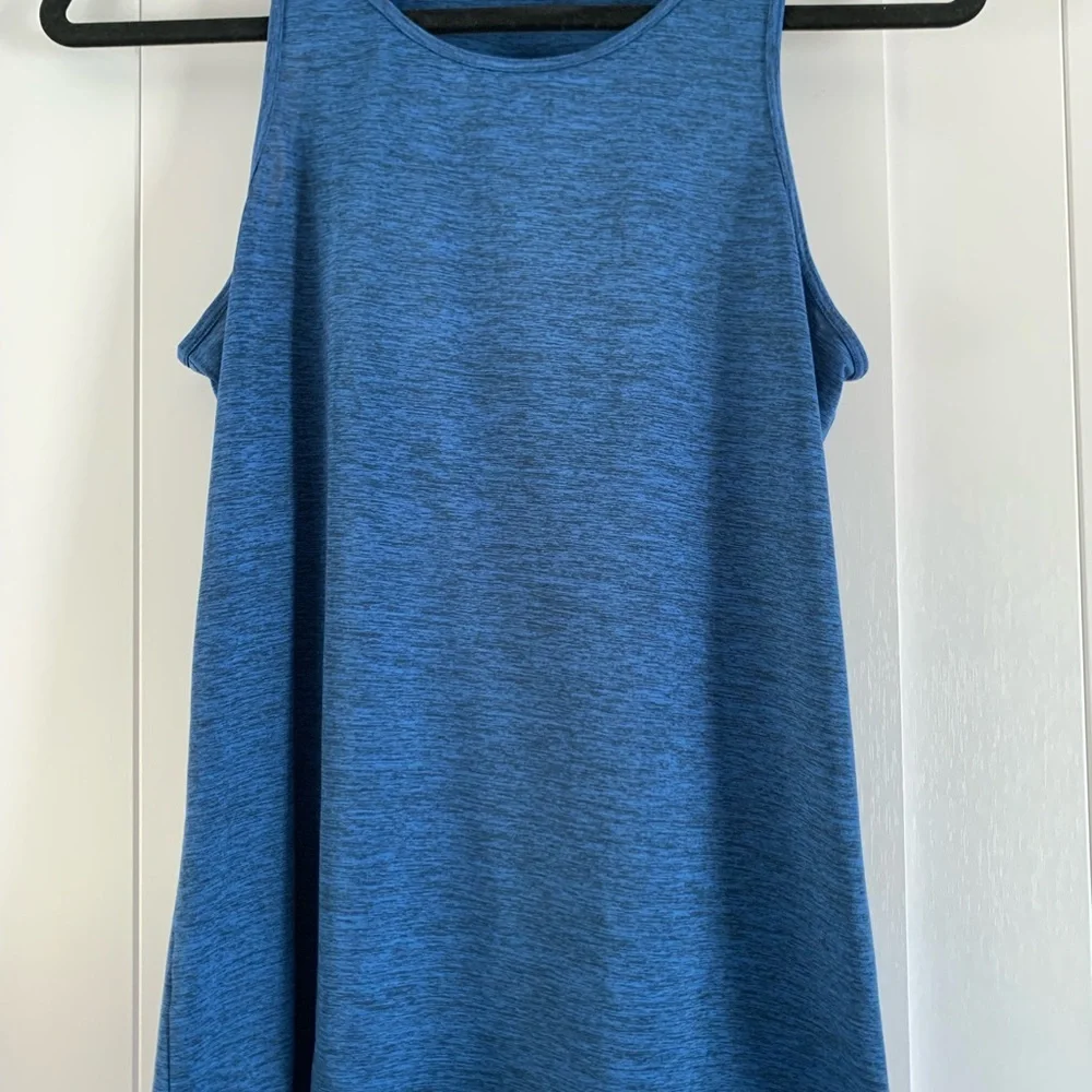 Patagonia Capilene Tank Top Womens Small Blue Lightweight Moisture Wicking