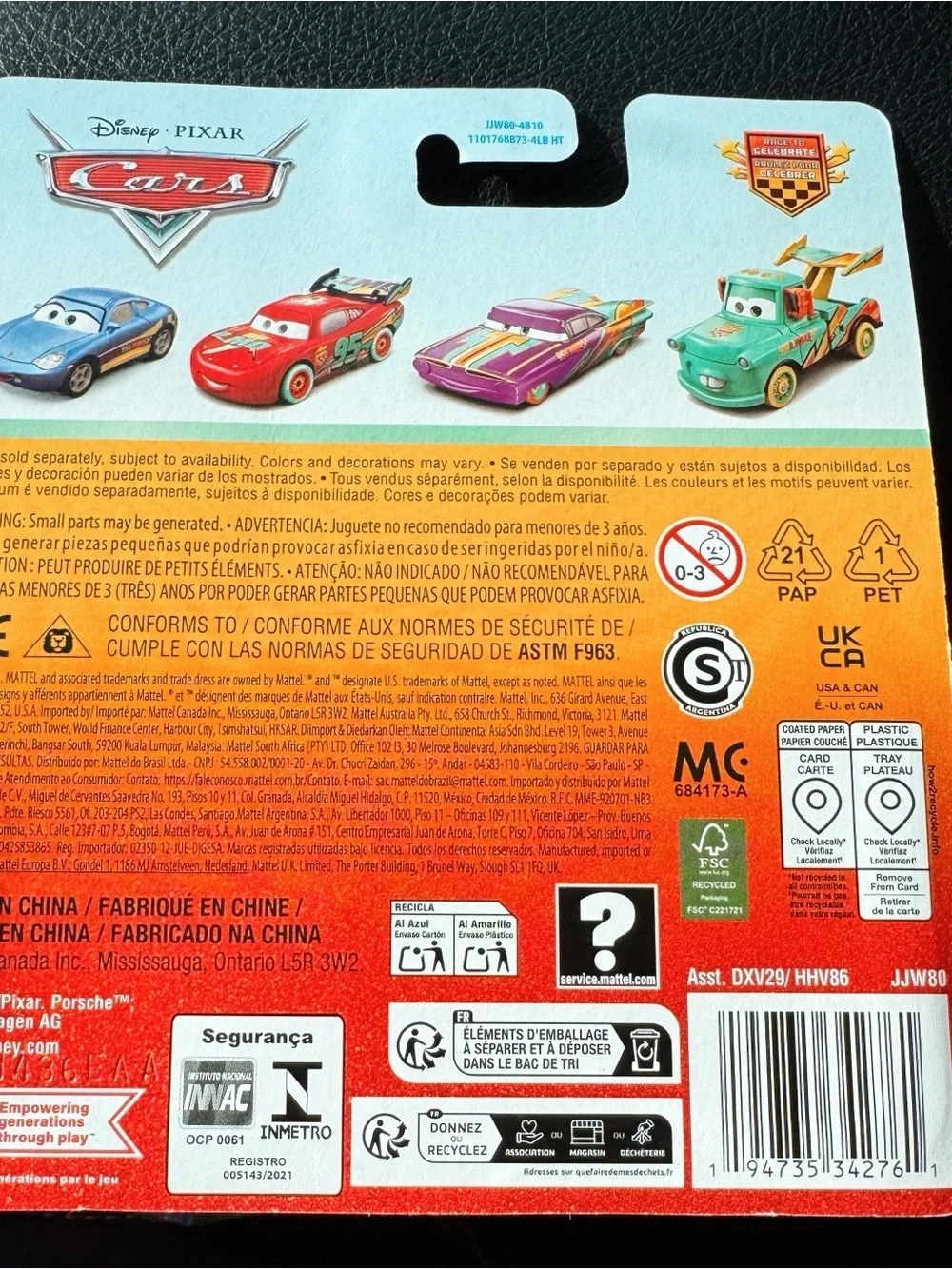 Mattel due differences