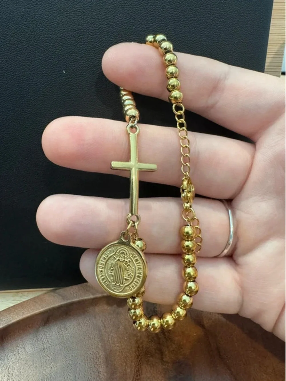 None gold tone