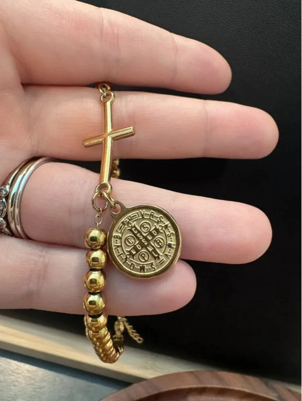 None gold tone