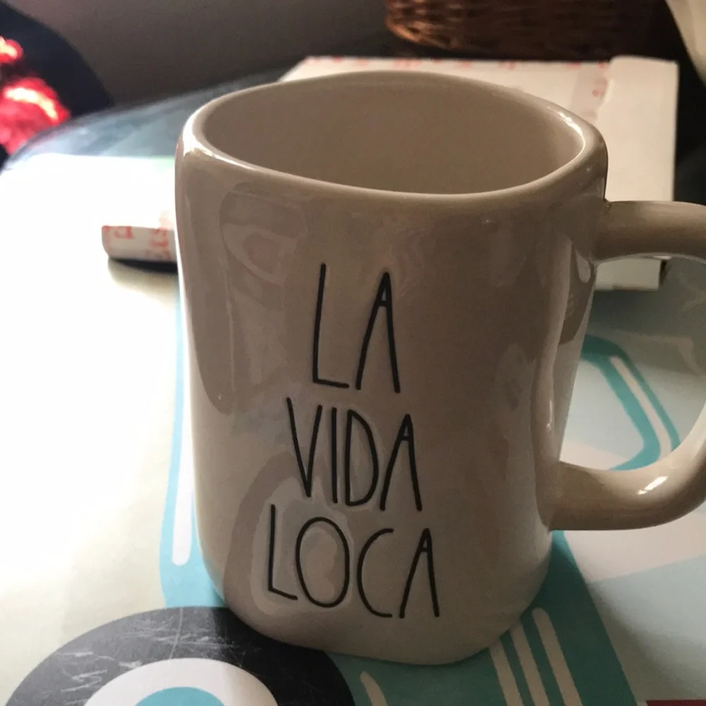 3 for $38 ❤️ La vida Loca cup