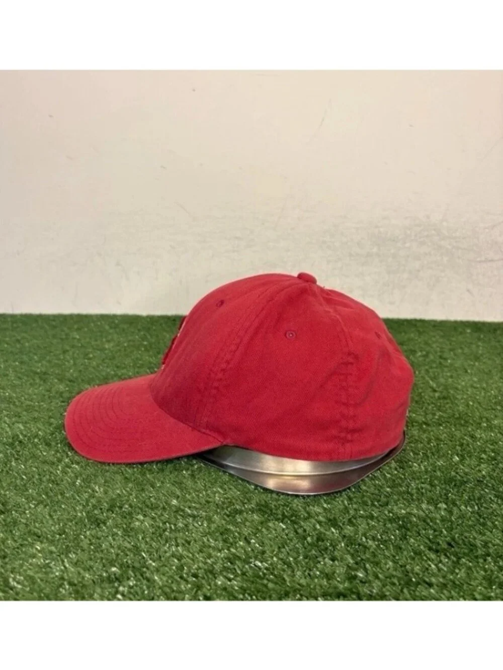 Vintage Stanford Cardinal hat cap fitted one size red Nike Y2K football mens