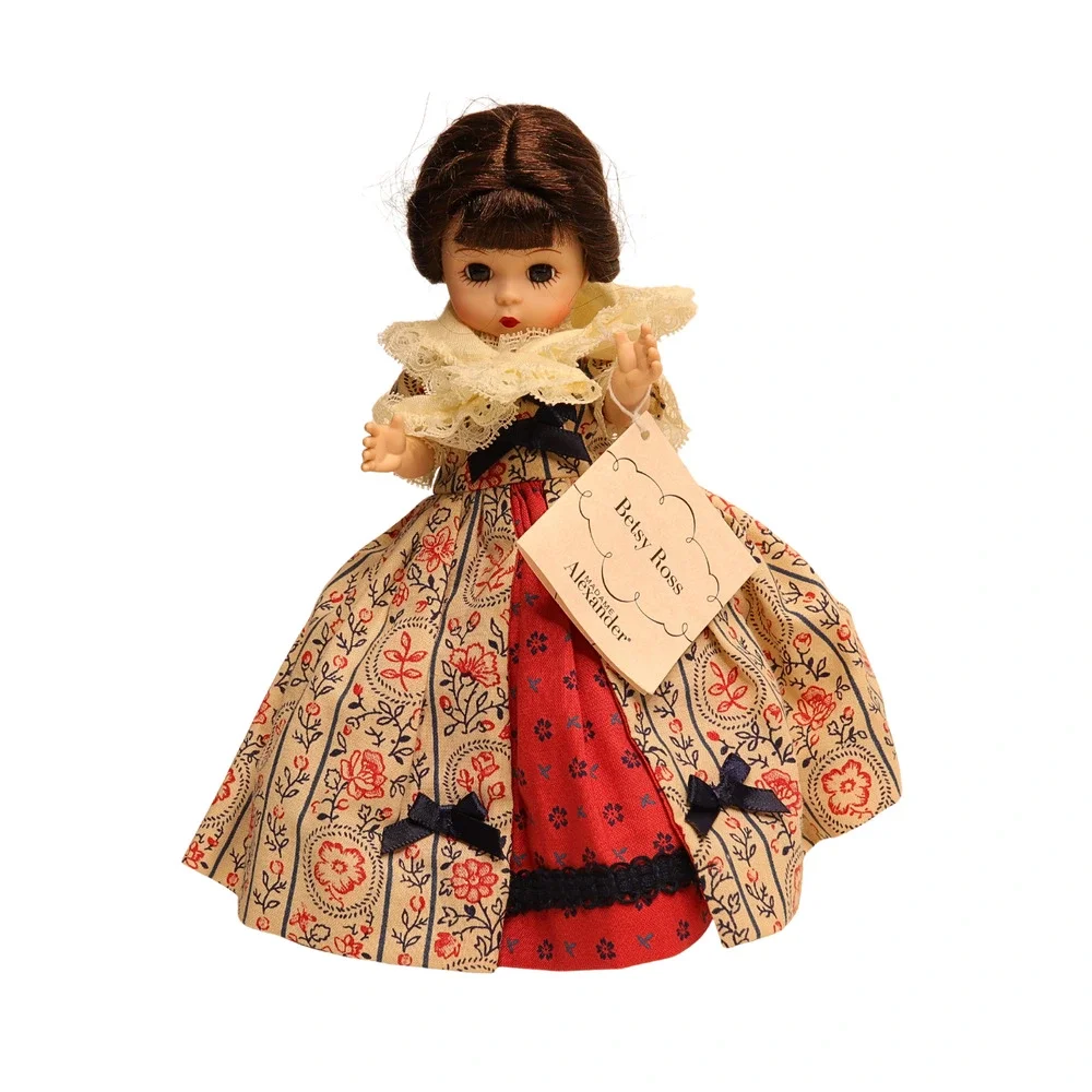 2003 Madame Alexander Betsy Ross Doll 8