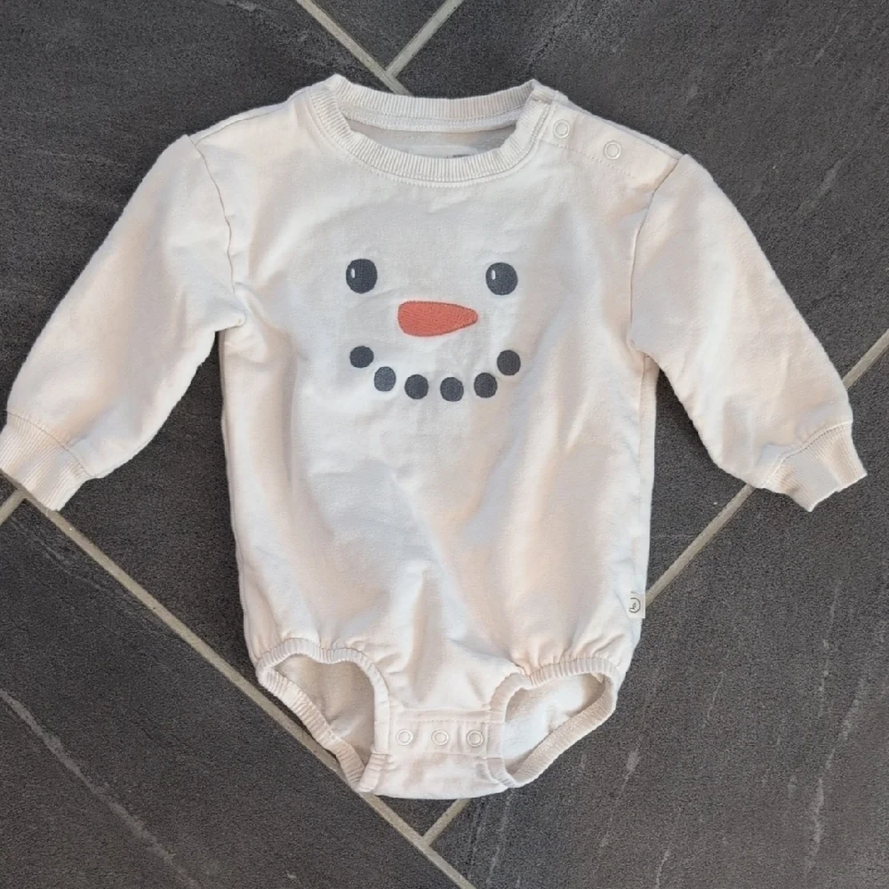 Little Planet 9 Month Snowman Bubble Bodysuit