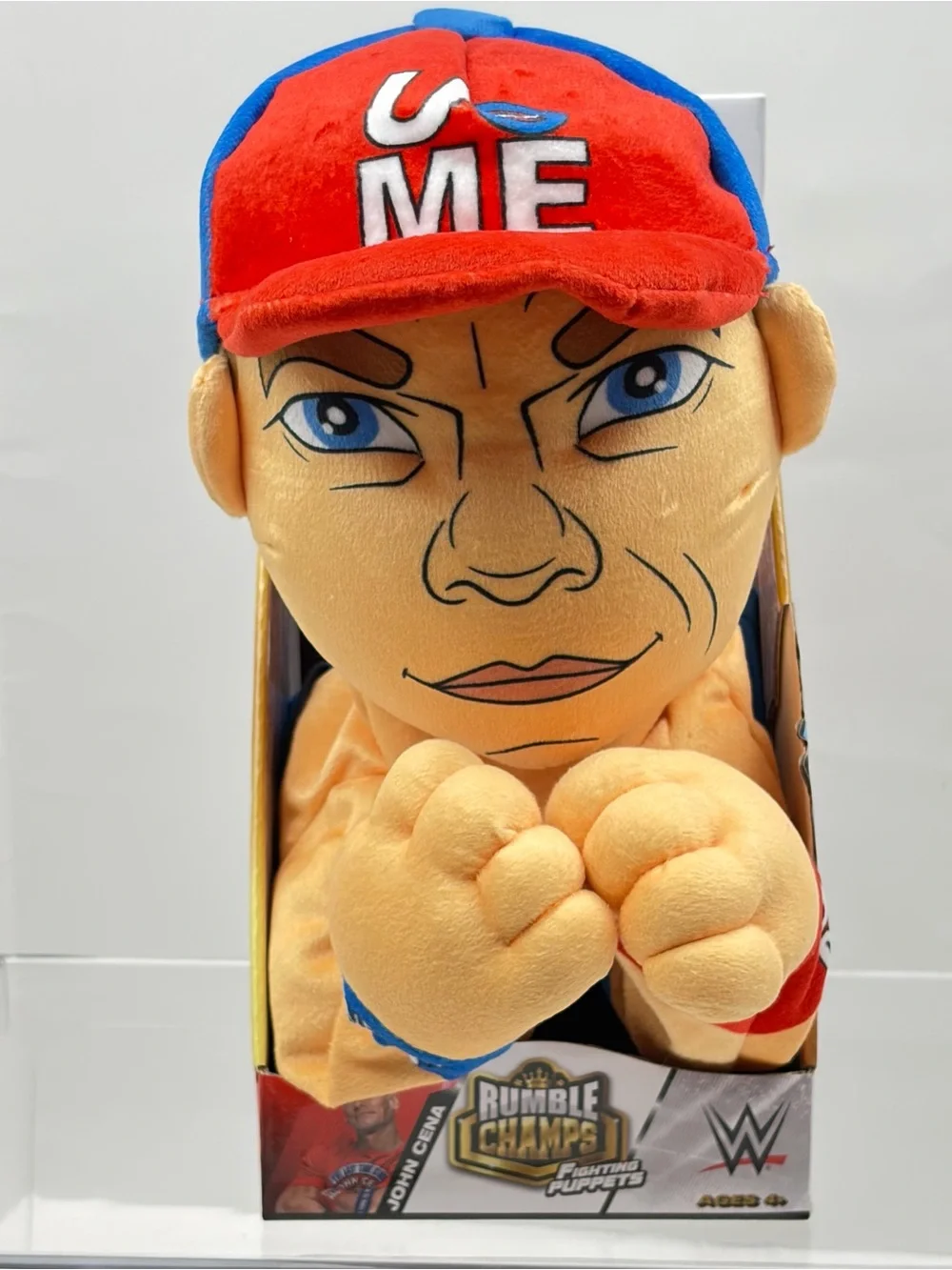 WWE John Cena Rumble Champs Fighting Puppets Plush 11