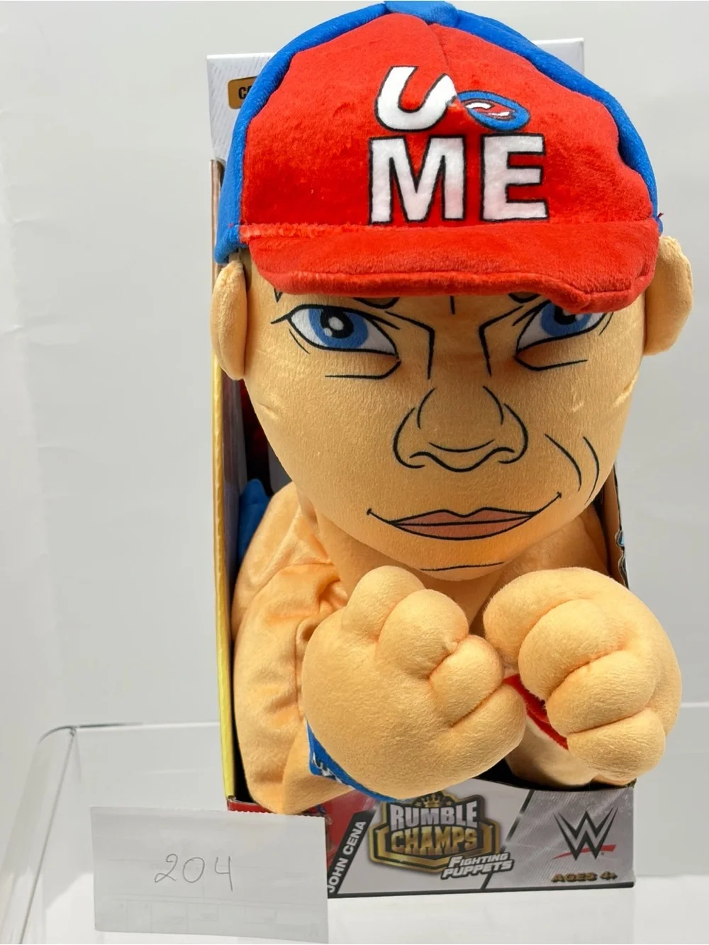 WWE John Cena Rumble Champs Fighting Puppets Plush 11