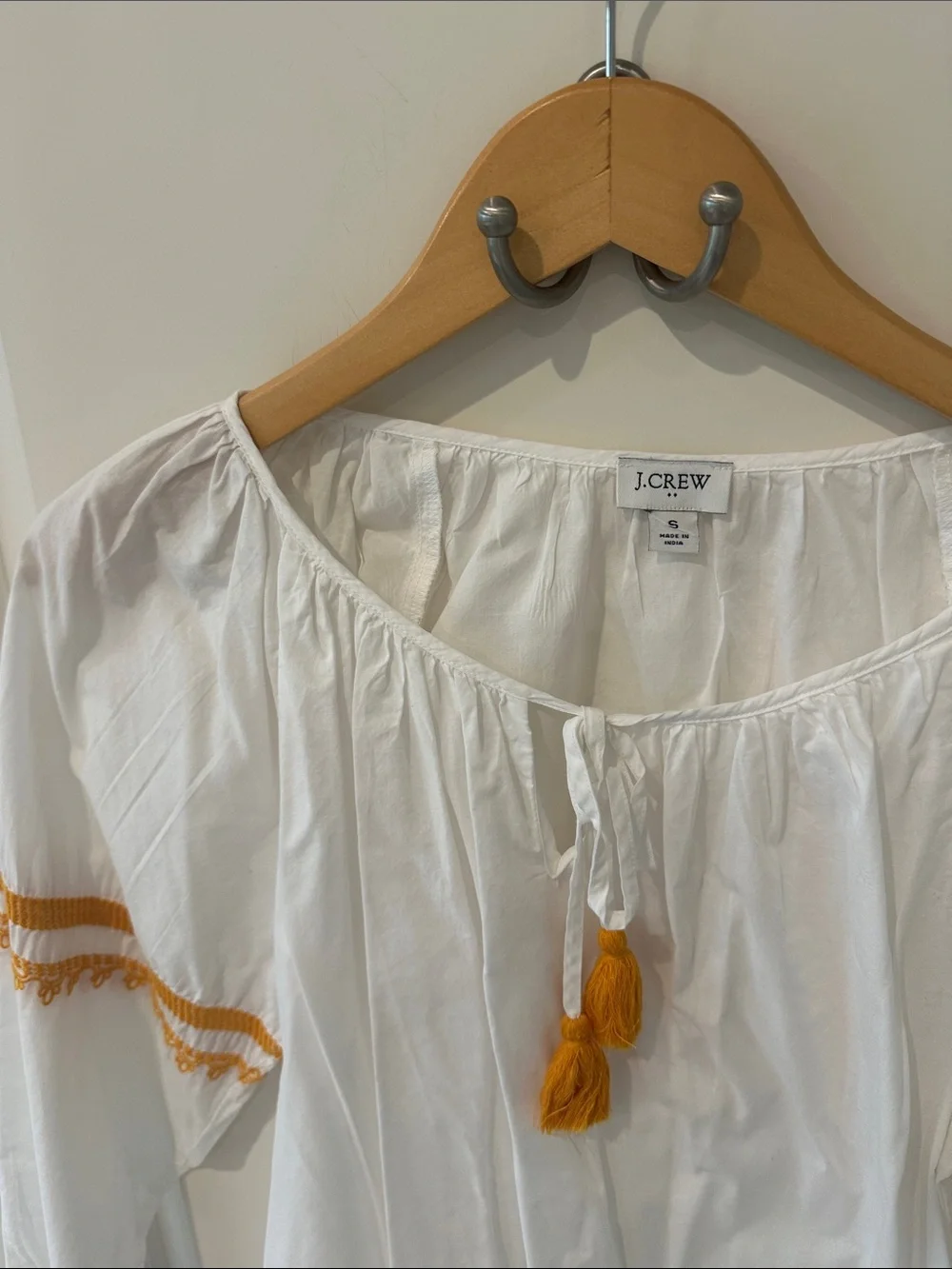 J. Crew breezy white