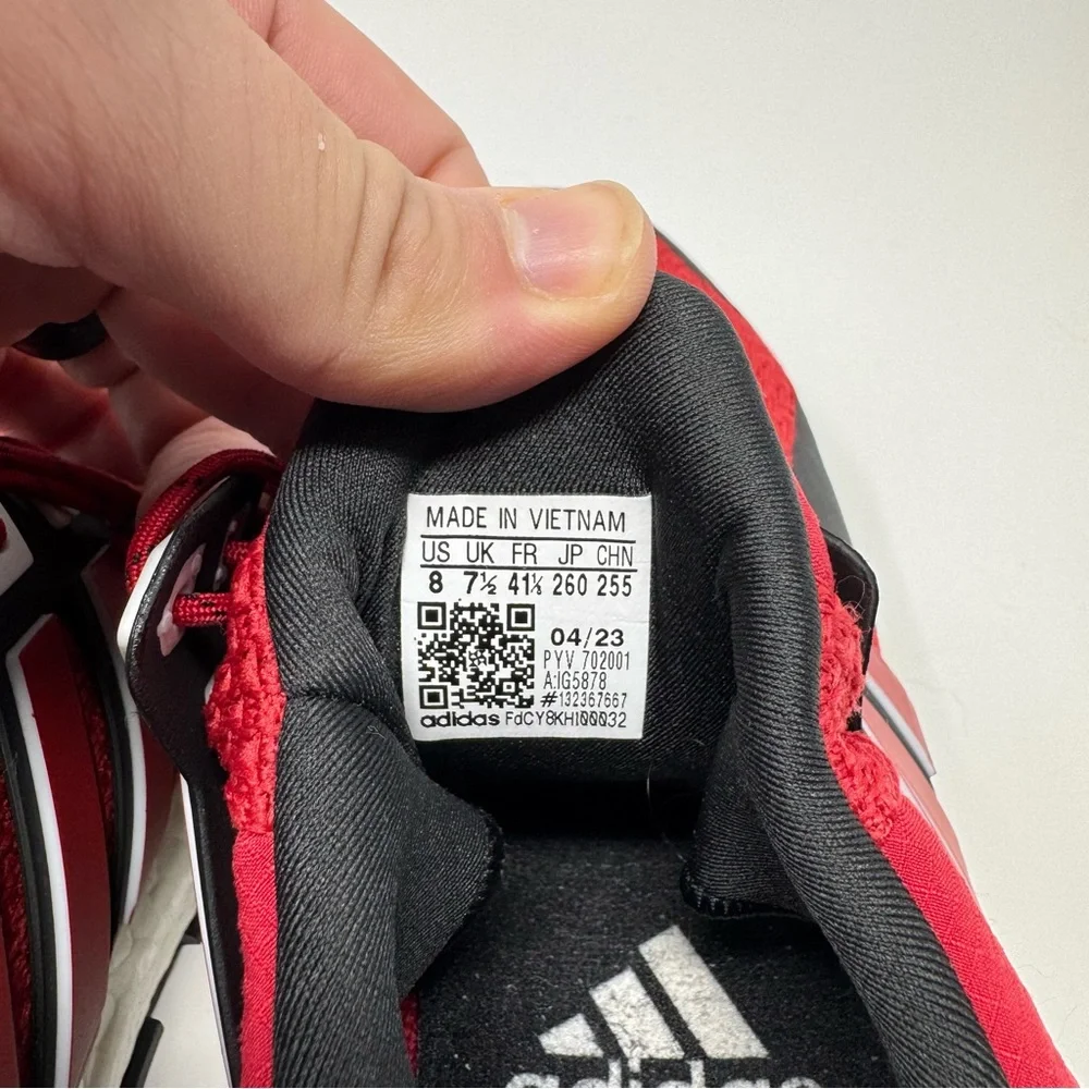 adidas flaws number check