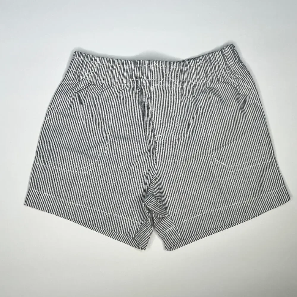 Carter's Outfit Nautical Polo Striped Shorts New