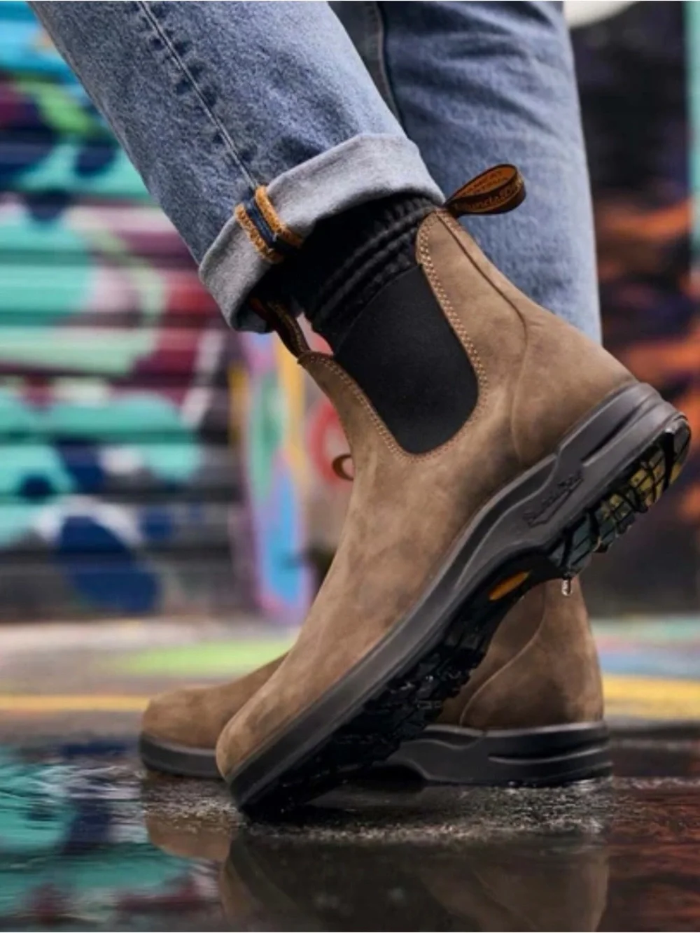 Blundstone barely worn