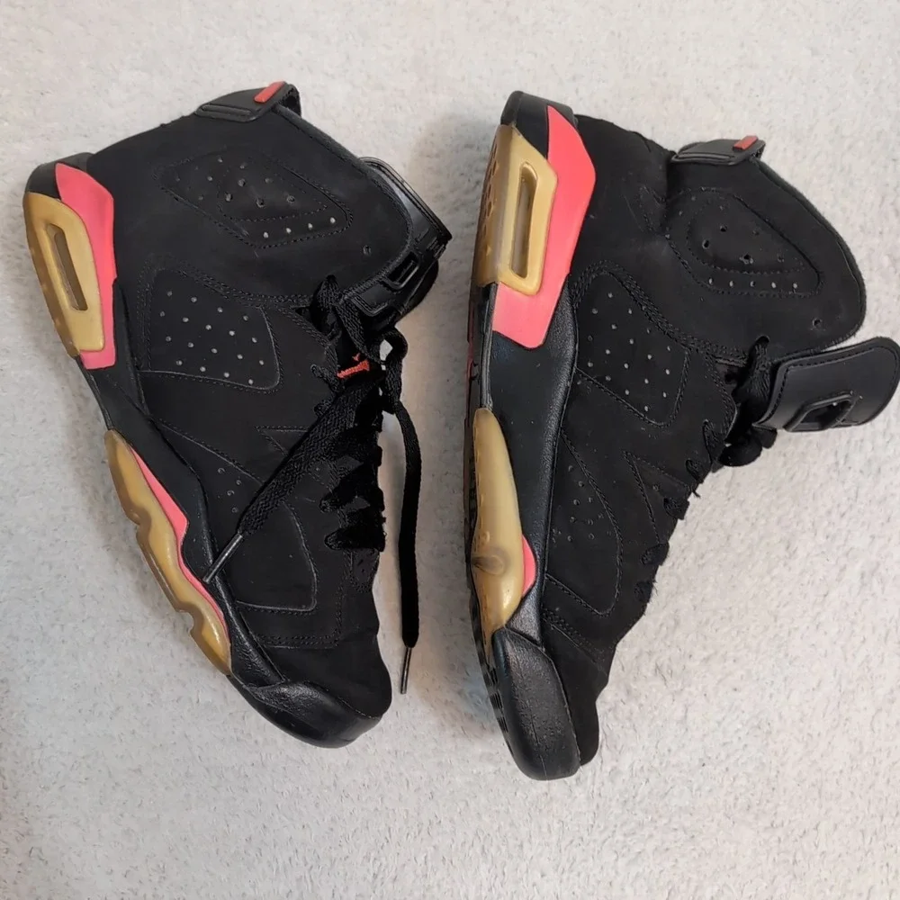 Air‎ Jordan 6 Retro Infrared Grade School (2019) - 384665060 - Size 7Y