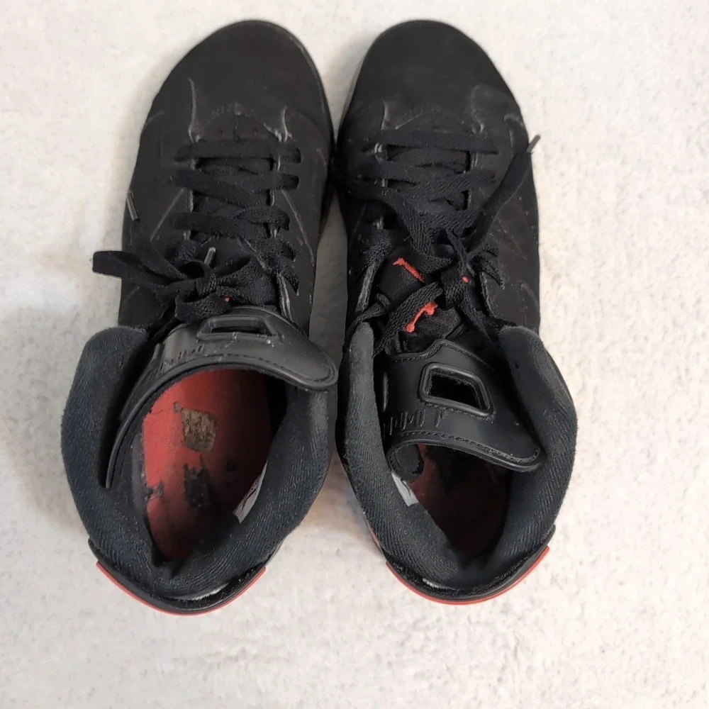 Air‎ Jordan 6 Retro Infrared Grade School (2019) - 384665060 - Size 7Y