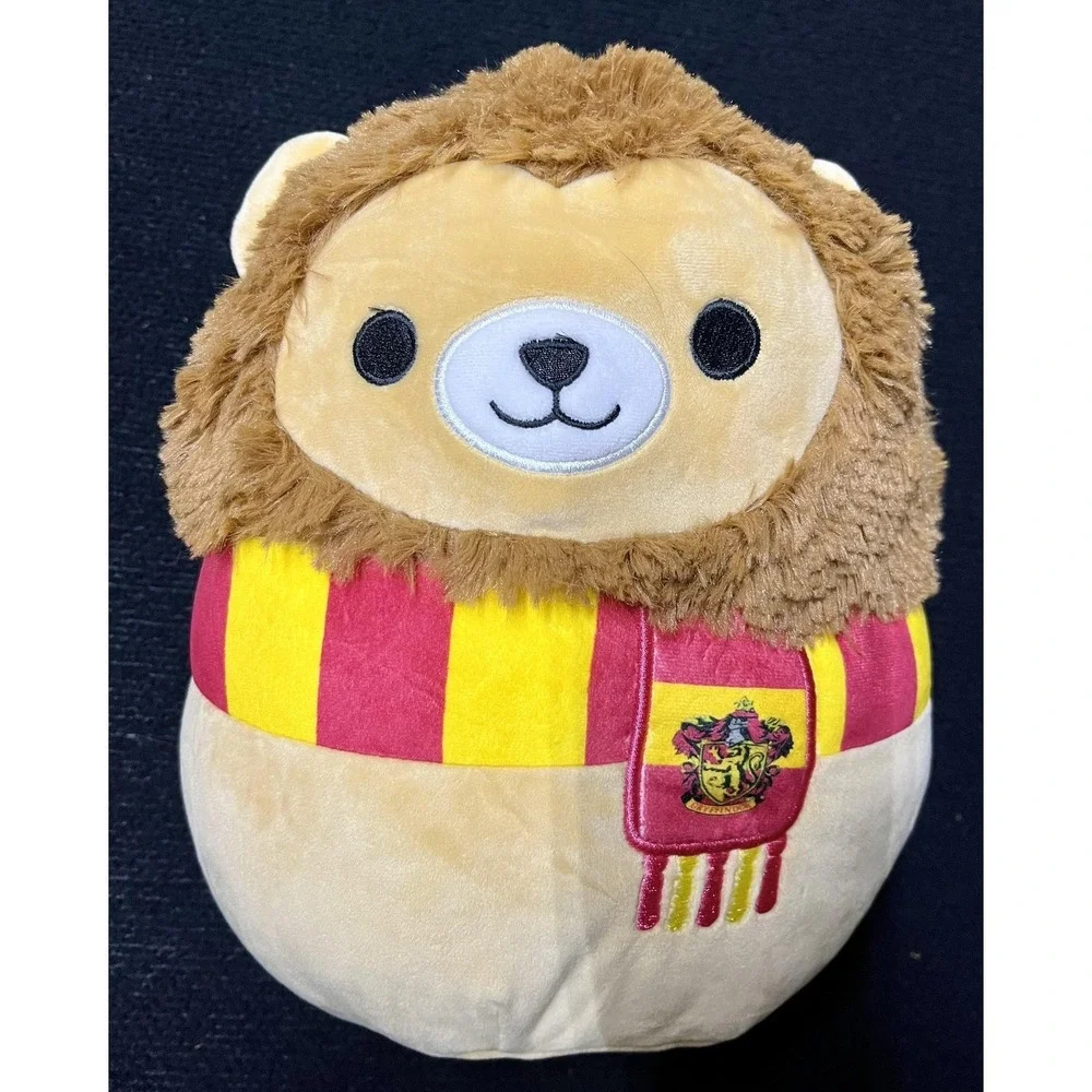 Squishmallows Harry Potter Gryffindor Lion Small Plush Brown Wizarding World Toy