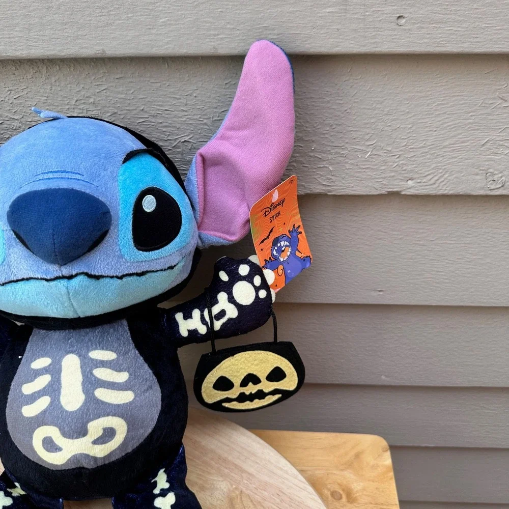 Disney stitch skeleton