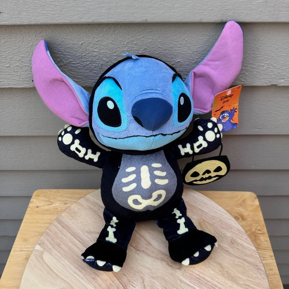 Disney stitch skeleton