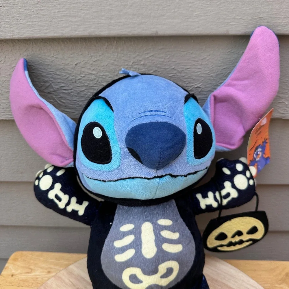 Disney stitch skeleton